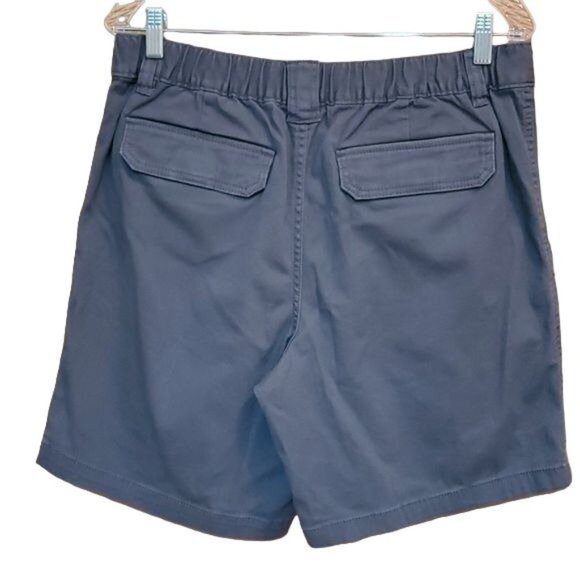 IRON CO 32 GREY CARGO SHORTS - Picture 2 of 4
